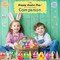 24 PCS Prefilled Easter Eggs with Mini Toys Inside Vintage Lucky Dolls Action Figures for Kids Boys Girls Easter Basket Stuffers Party Favors Easter Egg Fillers Hunt